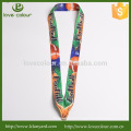 Cordão colorido transferido Medal cordão / sublimation lanyards